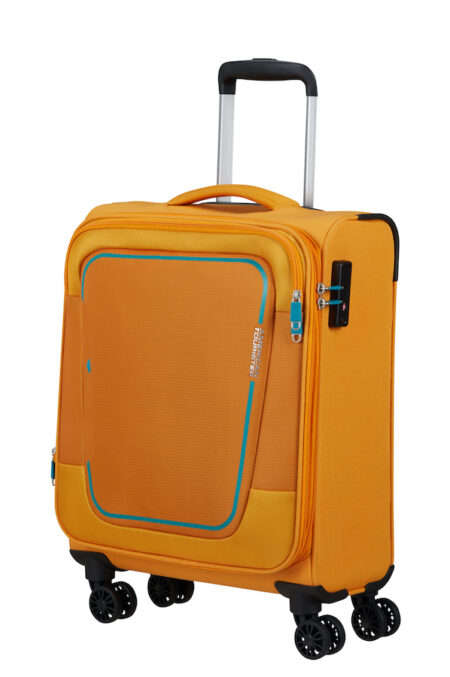 American tourister Pulsonic Spinner Expandable 55cm