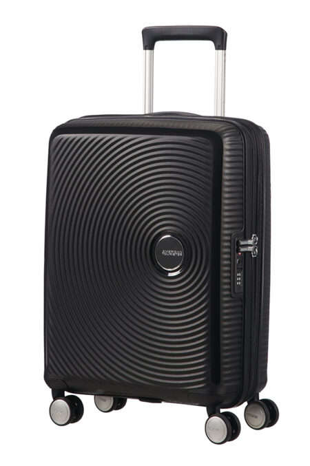 Soundbox 4-wheel Cabin Baggage Spinner Expandable suitcase 55cm
