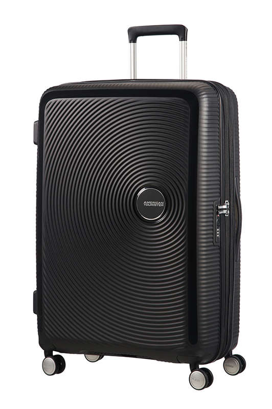 Soundbox 4-wheel 77cm large Spinner Expandable suitcase