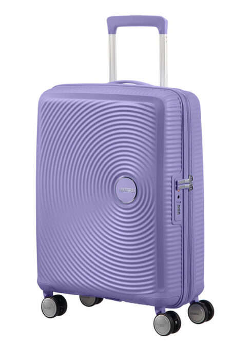 Soundbox 4-wheel Cabin Baggage Spinner Expandable suitcase 55cm
