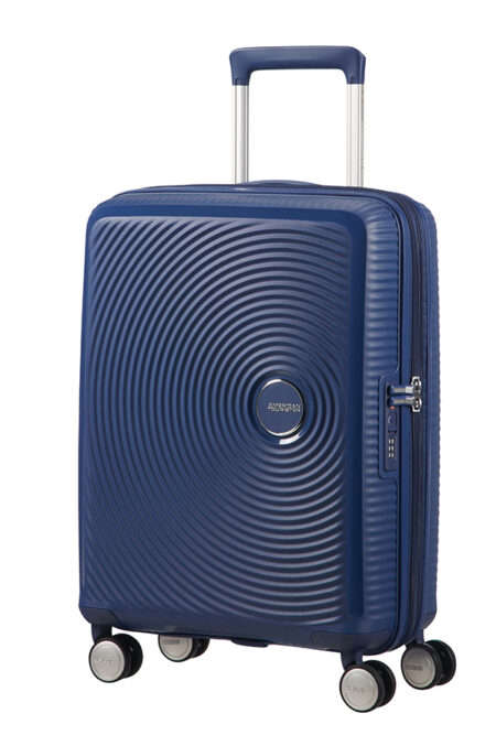 Soundbox 4-wheel Cabin Baggage Spinner Expandable suitcase 55cm