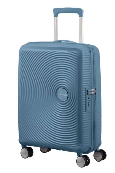Soundbox 4-wheel Cabin Baggage Spinner Expandable suitcase 55cm