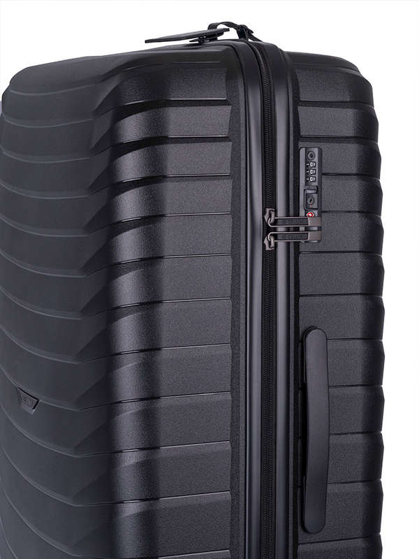 Cellini Grande 4-Wheel Carry-On Trolley Case black