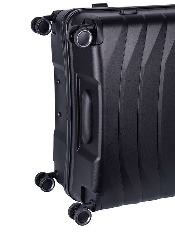 Cellini Grande 4-Wheel Carry-On Trolley Case black