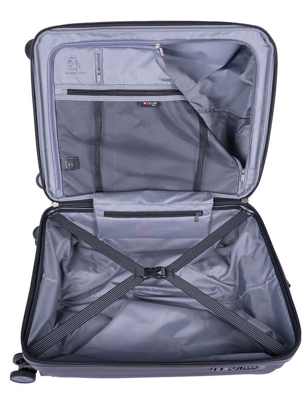 Cellini Qwest Large 4 Wheel Trolley Case