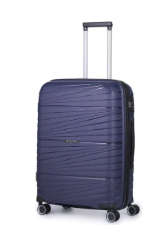 Pierre Cardin Mont Pellier 66cm trolley case navy