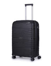 Pierre Cardin Mont Pellier 76cm trolley case black
