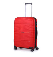 Pierre Cardin Mont Pellier 55cm trolley case red
