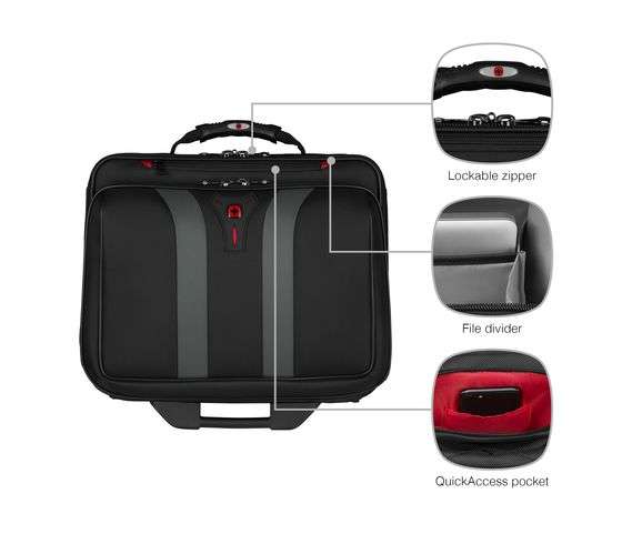 Victorinox  Wheeled Laptop Case 15.6"