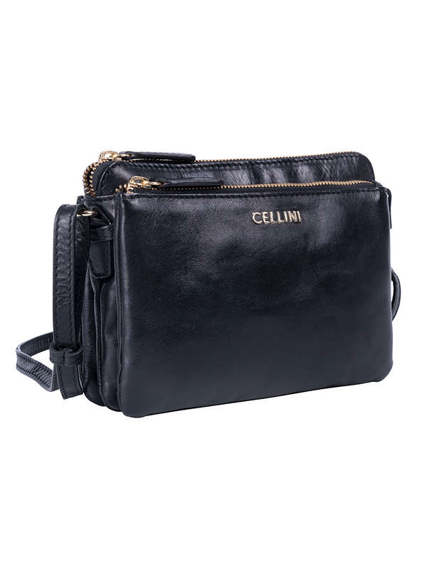 Cellini Diva Multi-Pocket Crossbody