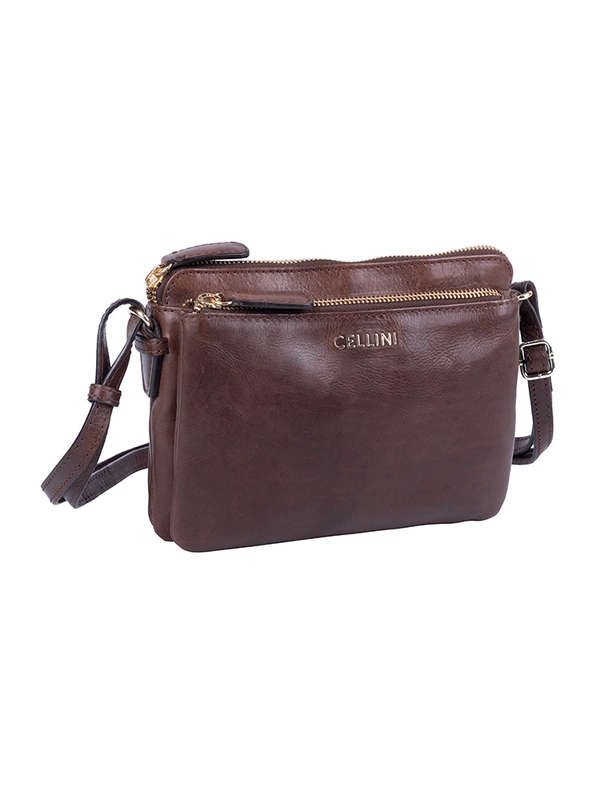 Cellini Diva Multi-Pocket Crossbody