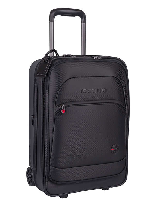 Cellini Pro X 2 Wheel Carry-On Pullman with Oversized Fastline Wheels