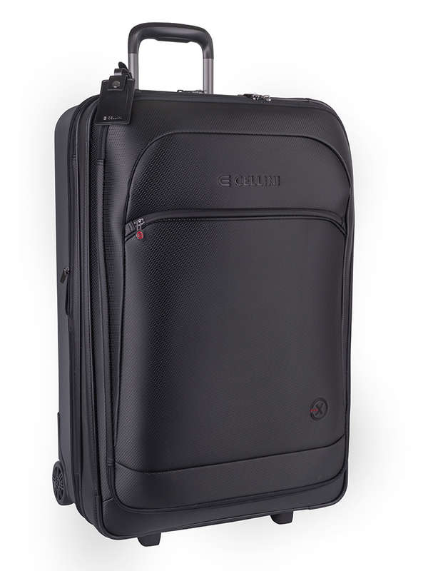 Cellini Pro X Large Trolley Pullman with Oversized Fastline Wheels
