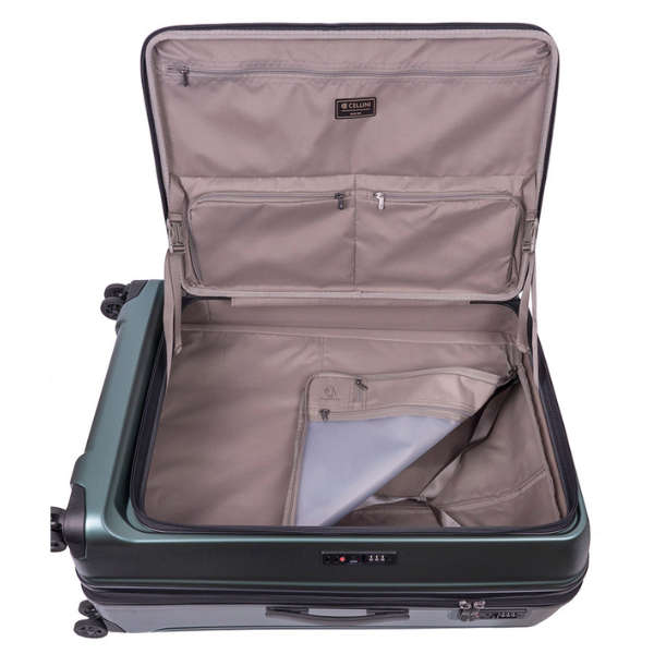 Cellini Tri Pak Set of 3 Green + FREE Packing Cubes
