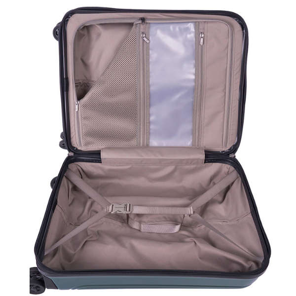 Cellini Tri Pak Set of 3 Green + FREE Packing Cubes