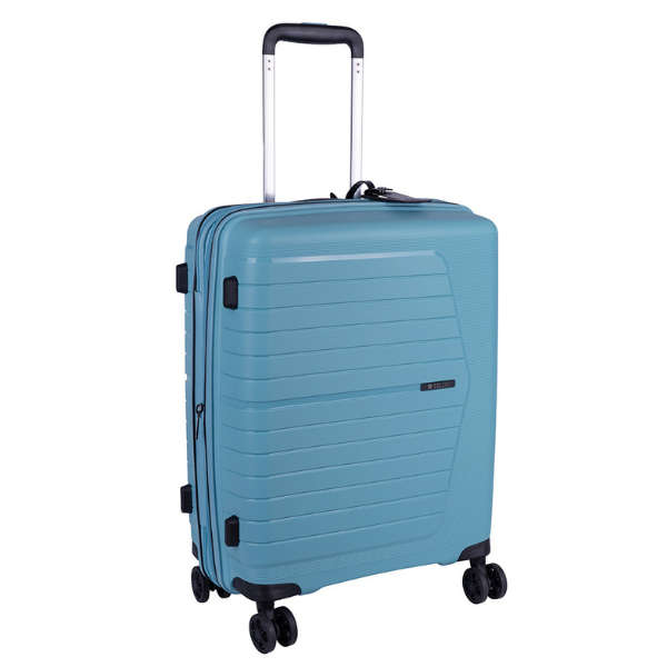Cellini Starlite 55cm Cabin Spinner Light Blue