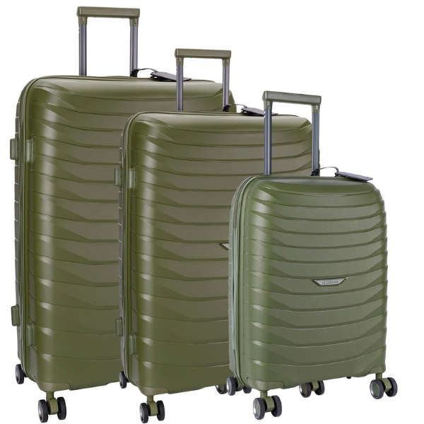 Cellini Grande 3 PIECE SET-GREEN