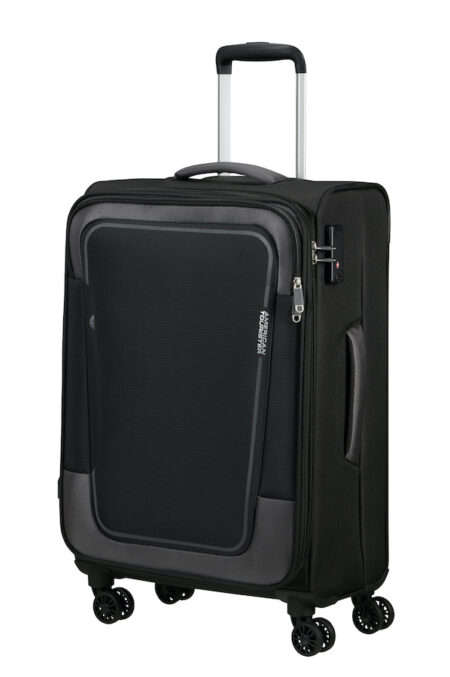 American tourister Pulsonic Spinner Expandable 68cm