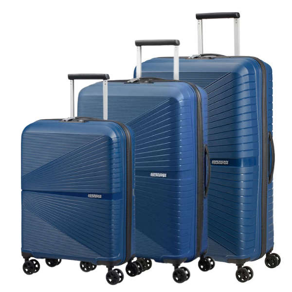 AMERICAN TOURISTER AIRCONIC 3 PIECE SET-MDNIGHT NAVY
