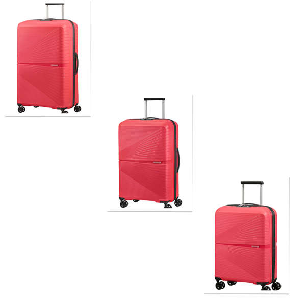 AMERICAN TOURISTER AIRCONIC 3 PIECE SET -PARADISE PINK