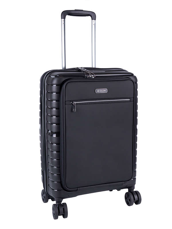 Cellini Biz Soft Front Trolley Carry-On Business Case