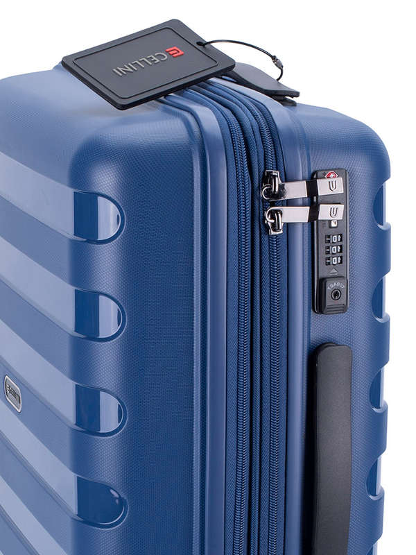 Cellini Sonic LARGE 4 Wheel Trolley Case