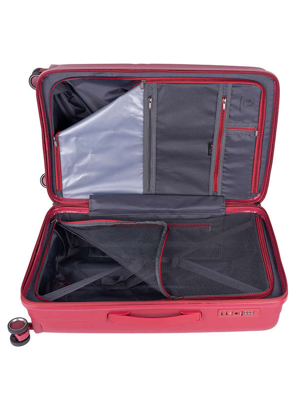Cellini Xpedition Large Volume 4 Wheel Trolley Trunk