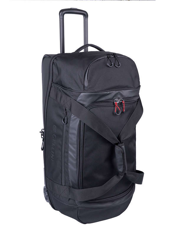 Cellini Xplorer Large Double Decker Trolley Duffel-BLACK