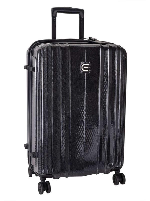 Cellini Compolite Medium 4 Wheel Trolley Case black