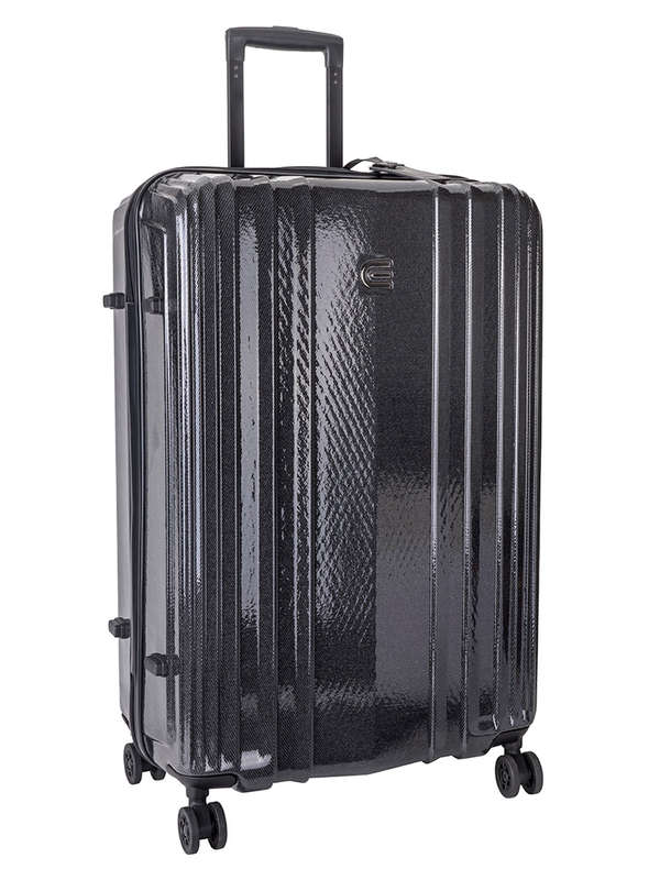 Cellini Compolite Large 4 Wheel Trolley Case black