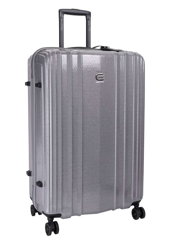Cellini Compolite Large 4 Wheel Trolley Case silver