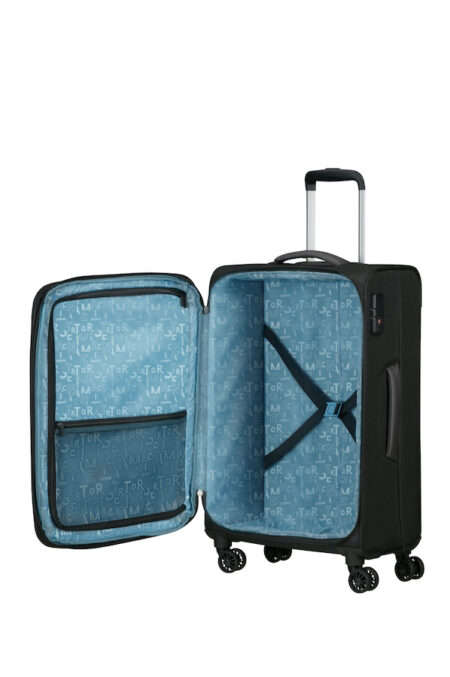 American tourister Pulsonic Spinner Expandable 68cm