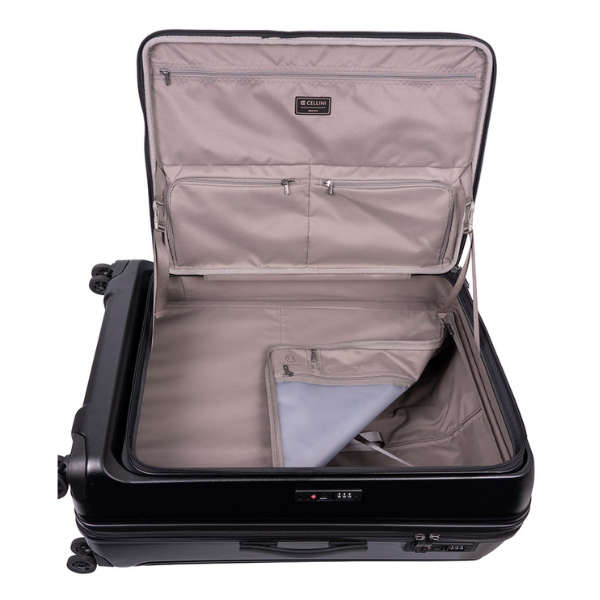 Cellini Tri Pak Set of 3 Black + FREE Packing Cubes