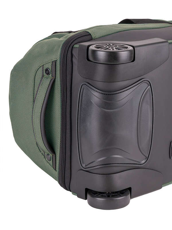 Cellini Xplorer Medium Double Decker Trolley Duffel-GREEN