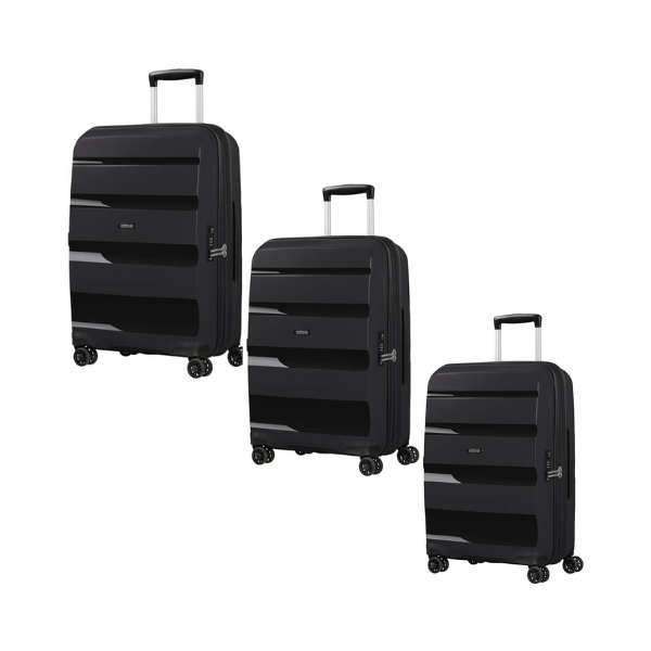 American tourister Bon Air DLX Spinner TSA Expandable 3 piece set