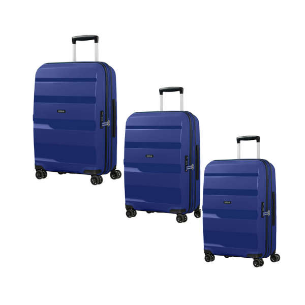 American tourister Bon Air DLX Spinner TSA Expandable 3 piece set