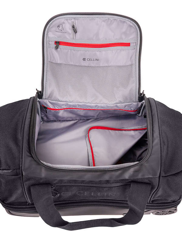 Cellini Xplorer Large Double Decker Trolley Duffel-BLACK