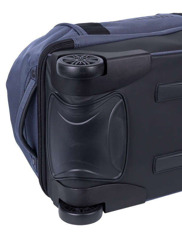 Cellini Xplorer Large Double Decker Trolley Duffel-BLUE