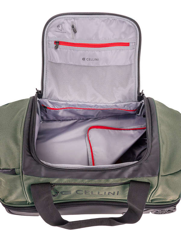 Cellini Xplorer Medium Double Decker Trolley Duffel-GREEN