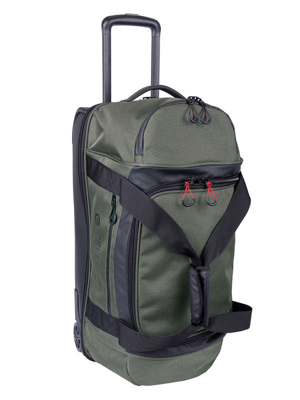 Cellini Xplorer Medium Double Decker Trolley Duffel-GREEN