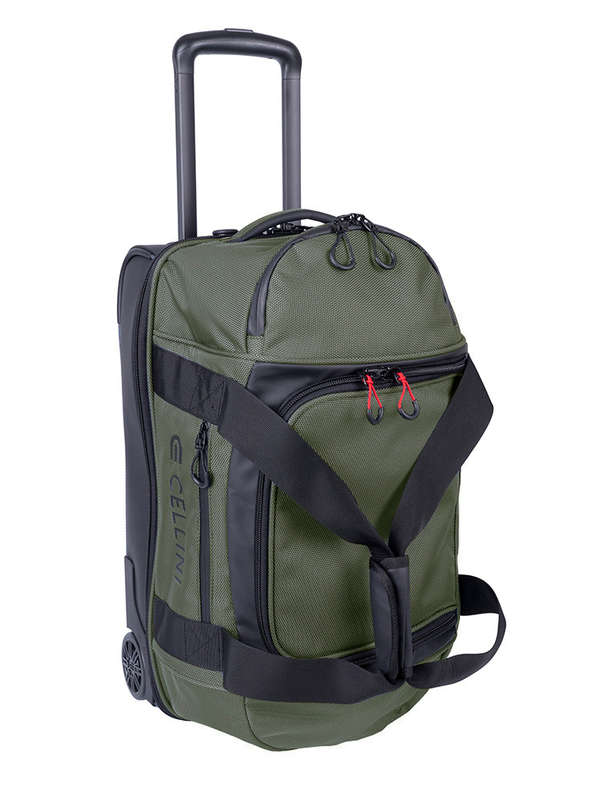 Cellini Xplorer Small Double Decker Trolley Duffel-GREEN