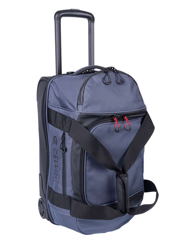 Cellini Xplorer Small Double Decker Trolley Duffel-BLUE