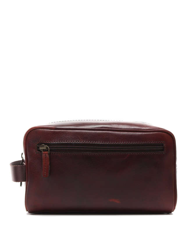 BUSBY JOHNSON TOILETRY BAG