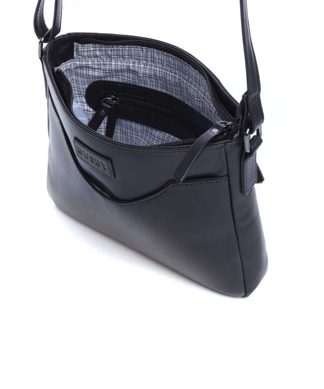 BUSBY JACKIE TOP-ZIP CROSSBODY