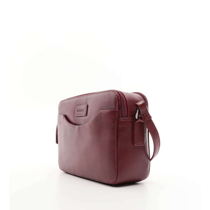BUSBY JACKIE DOUBLE ZIP CROSSBODY