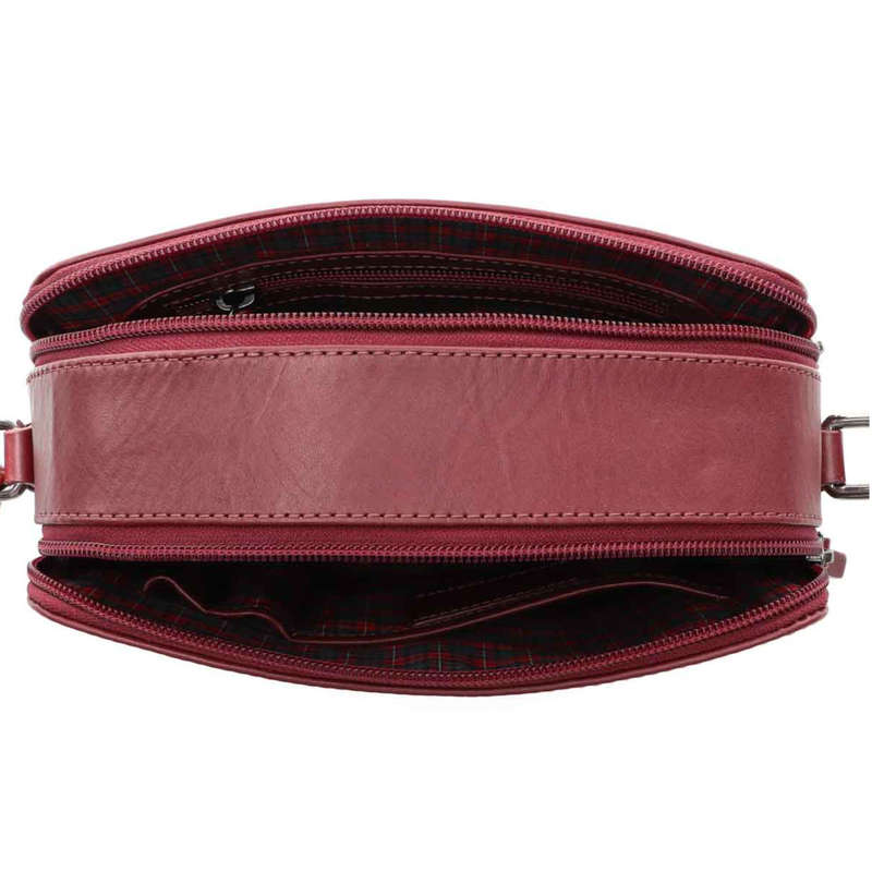 BUSBY JACKIE DOUBLE ZIP CROSSBODY