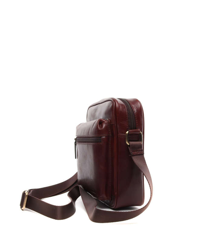 BUSBY JOHNSON FRONT POCKET CROSSBODY