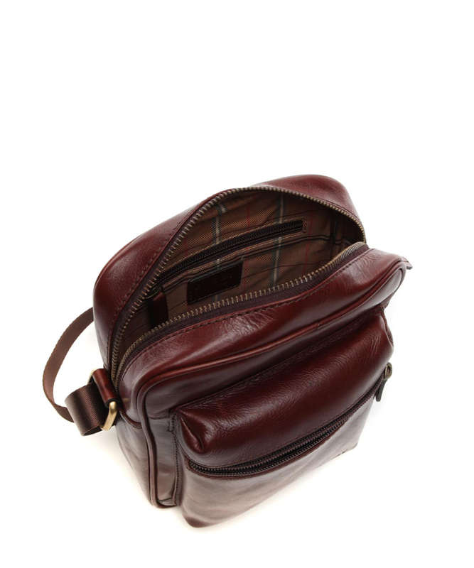 BUSBY JOHNSON FRONT POCKET CROSSBODY