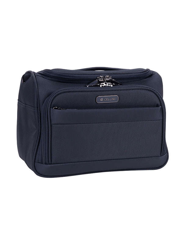 Cellini Microlite S Beauty Case-INK BLUE
