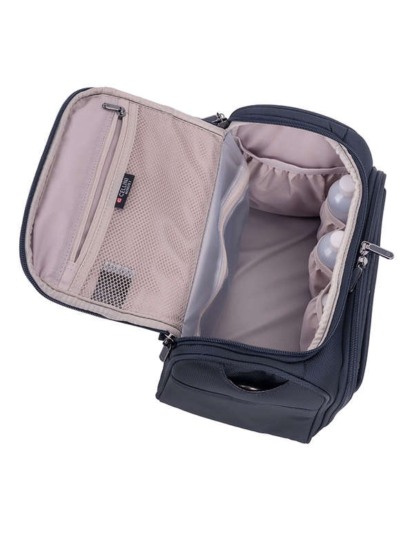 Cellini Microlite S Beauty Case-INK BLUE